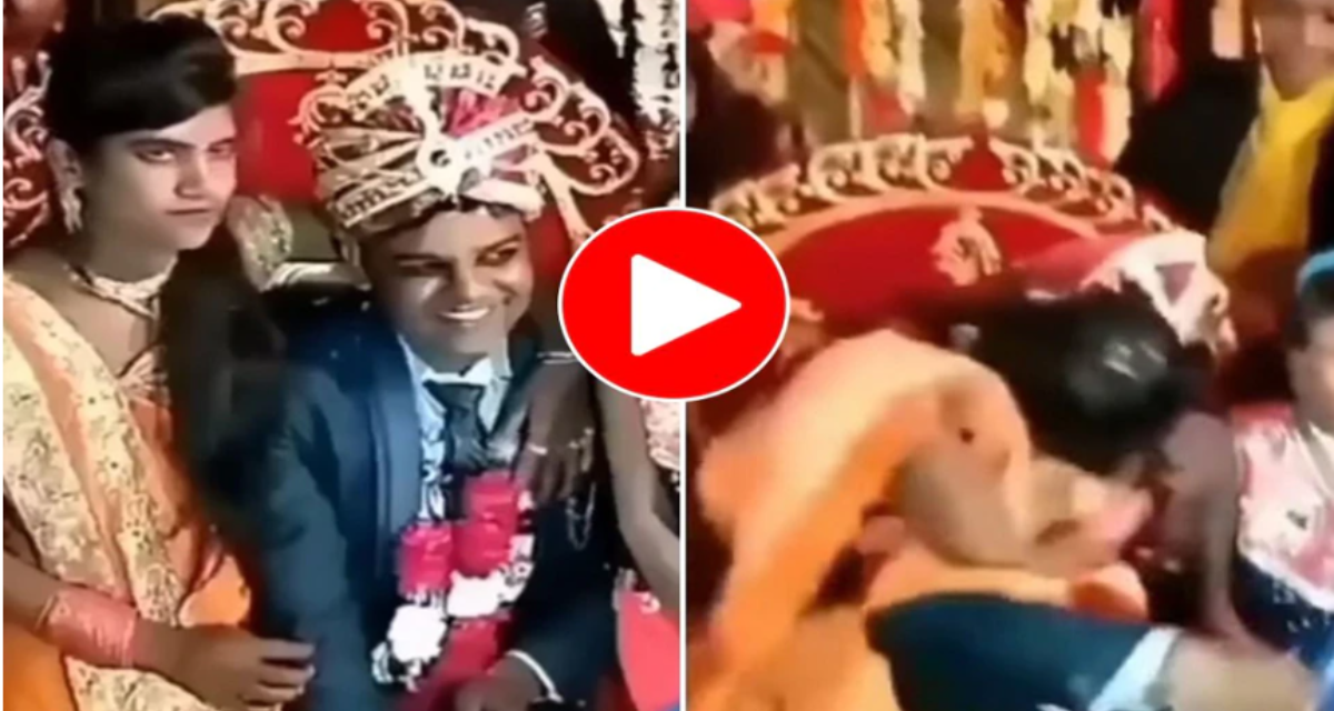 Sister-in-law kisses brother-in-law in front of didi, see the shocking reaction of the bride