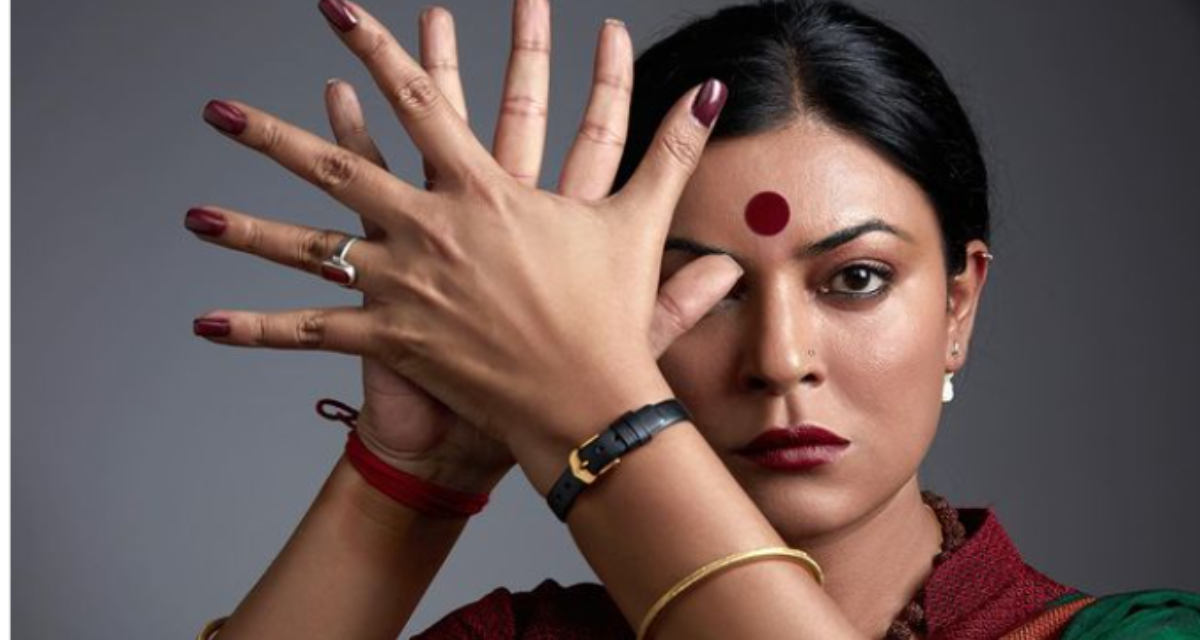 Sushmita Sen to play the role of transgender Shri Gauri Sawant