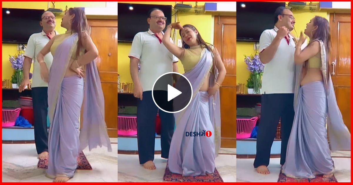 Brother-in-law was shy before dancing with sister-in-law, but sister-in-law forced her to do such a dance