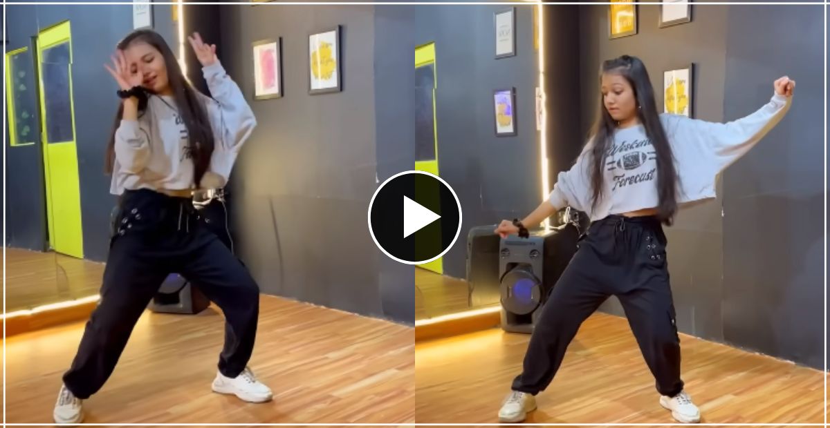 Girl dances with a bang on Bollywood's "No Entry" song