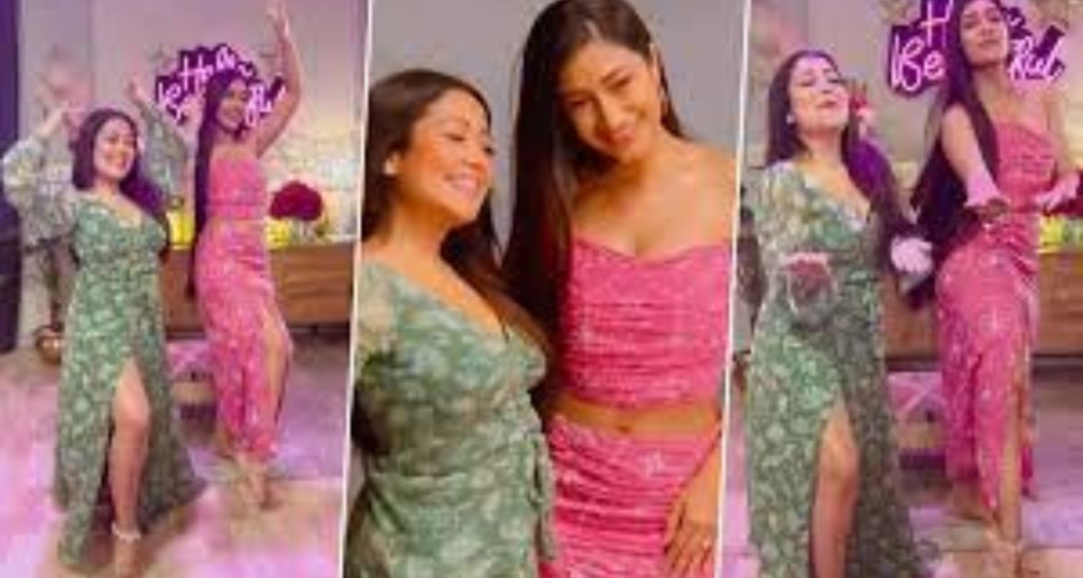 Neha Kakkar danced with Dhanashree Verma in sexy style, fans stunned after watching the video