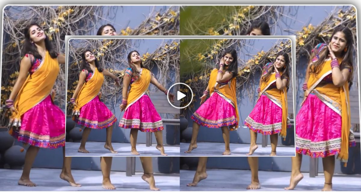 The girls did such a wonderful dance on the song "Pushpa"