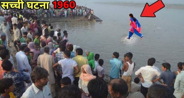 नदी में डूबते भक्तों की जान बचाने खुद प्रकट हुई मां दुर्गा