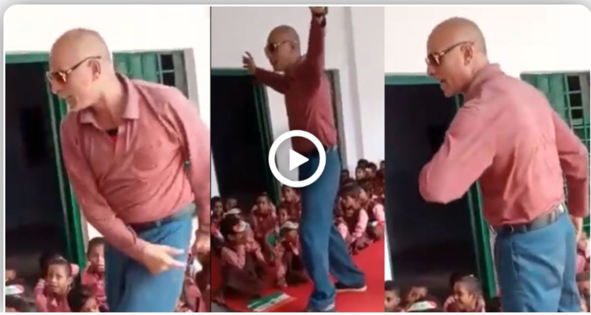 'Masti' dominated Master Saheb, started dancing while singing in school itself