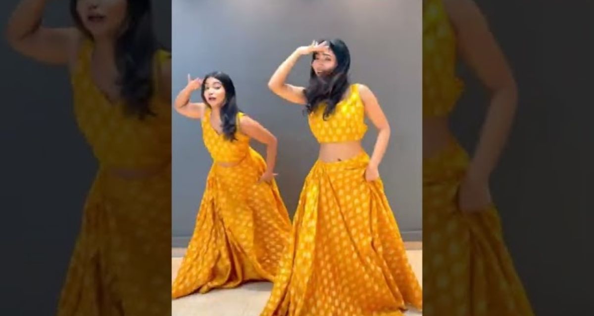 Girls raised the internet by dancing on "Jhalla Wallah"