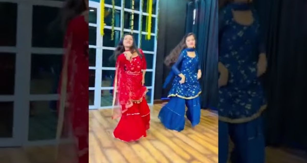 The girls did a bang dance on the song "Sabki Baaraatein Aai".