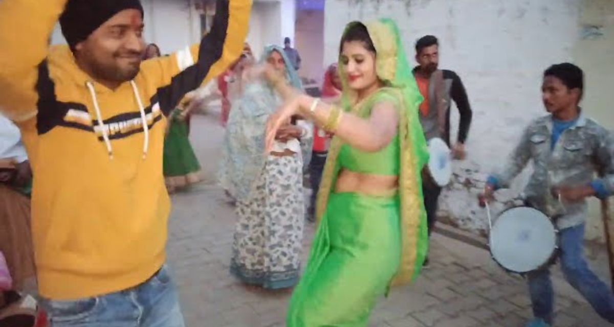 Brother-in-law danced with sisters-in-law, video went viral