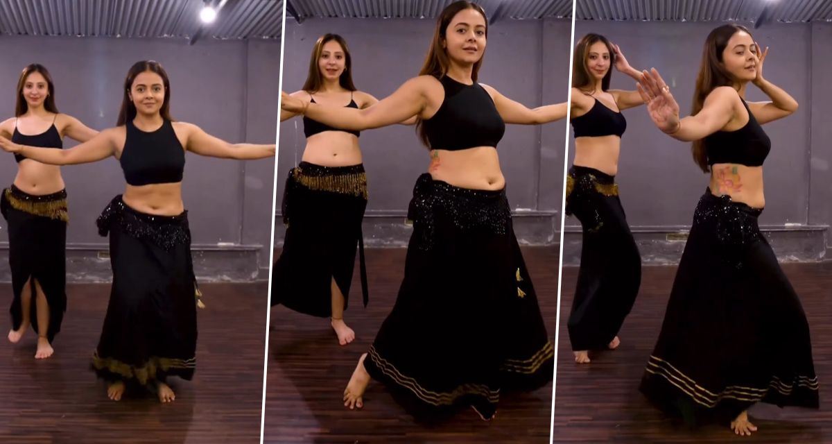 Devoleena Bhattacharya doing a hot belly dance in a hot outfit, users are surprised to see the actress dance