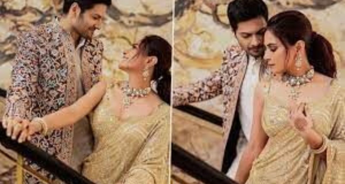 Ali Fazal and Richa Chadha's pre wedding shoot