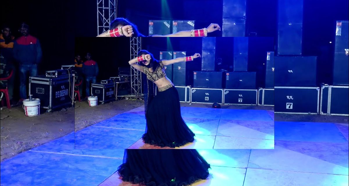 Tremendous dance on the song "Chhori lehenga clad net ko"