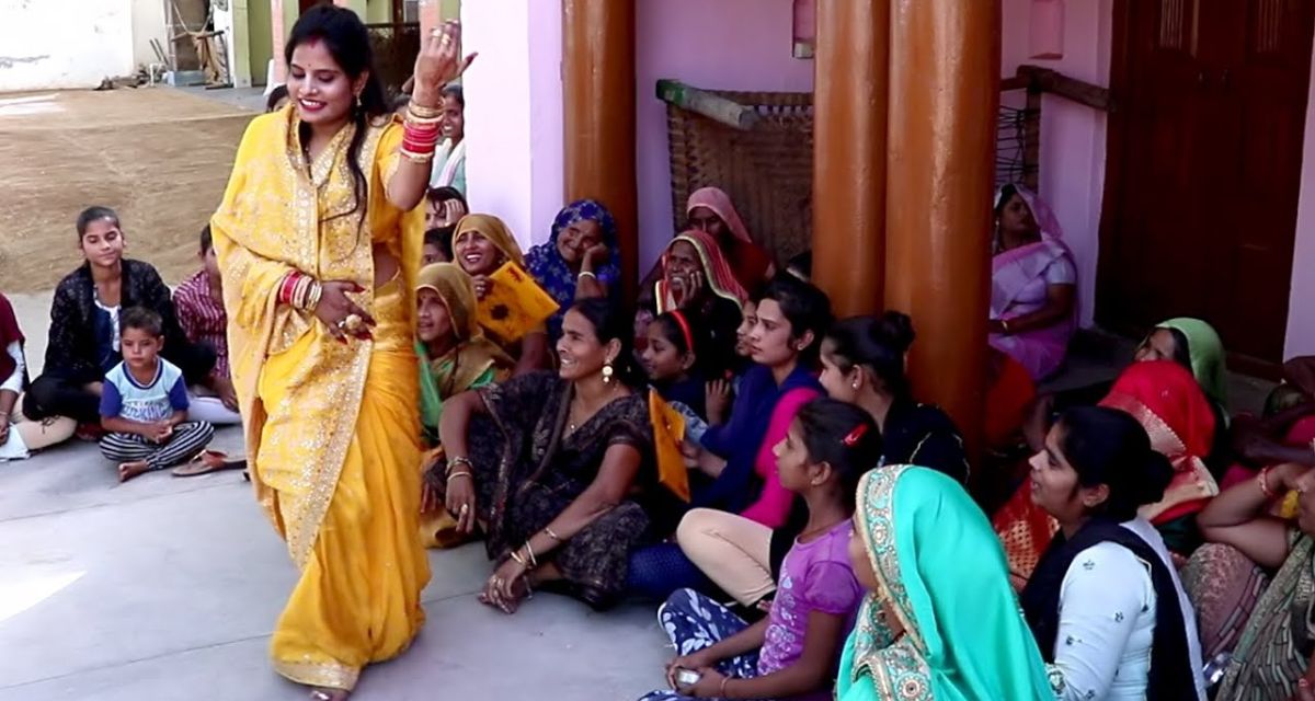 Aunty's daughter-in-law made a splash in the marriage of brother-in-law, the users were delighted to see the vigorous dance