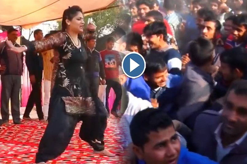 Deepika Dogra did a flurry of dances on the stage