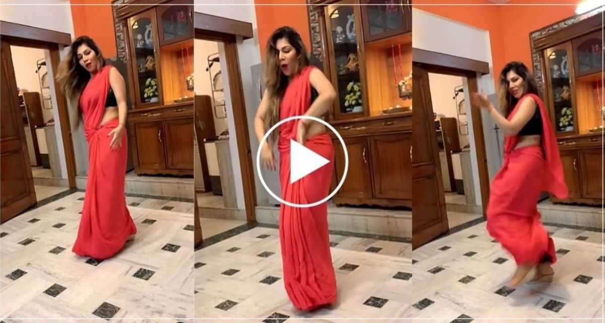 Internet became crazy about Miss Agra Neha's dance, her moves left everyone injured