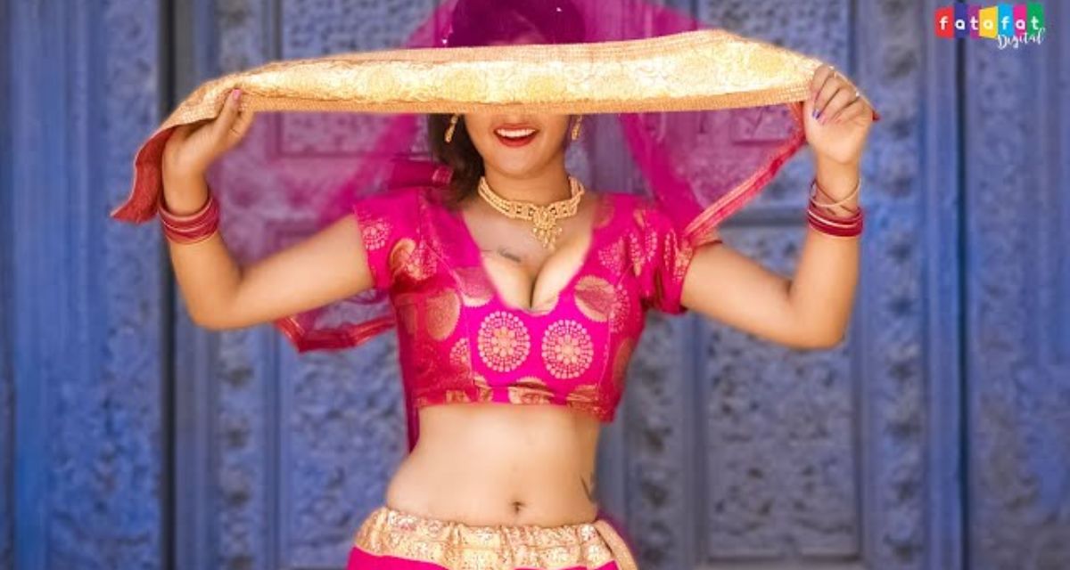 The girl did Dhansu dance on Bhojpuri song, you will be surprised to see her dance moves
