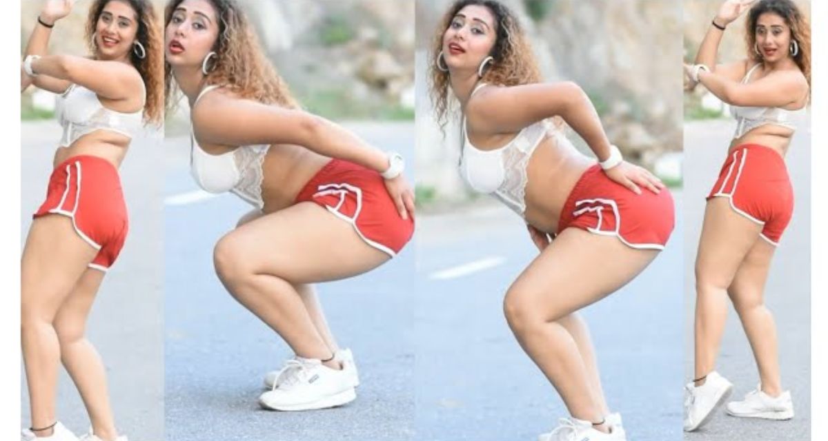 Hot dance video of girl on Bollywood song went viral