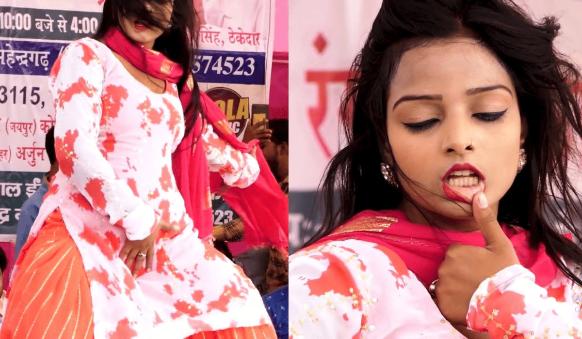Komal Chowdhary did a back-breaking dance on the stage, social media became hot